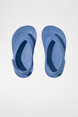 Sandales Iqushion - Bleu cobalt