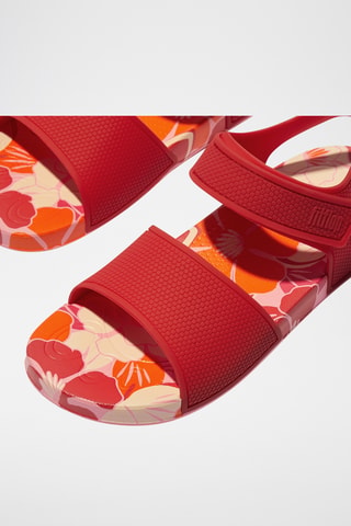 Sandales Iqushion - Rouge