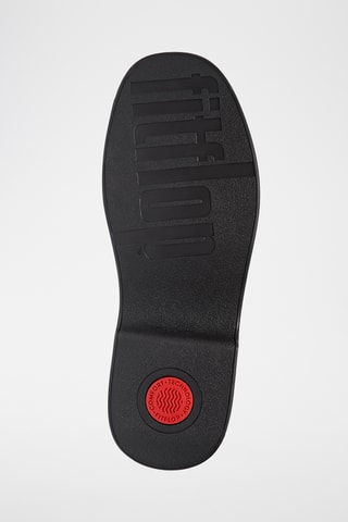 Mocassins plateformes en nubuck Microwobbleboard - Marron