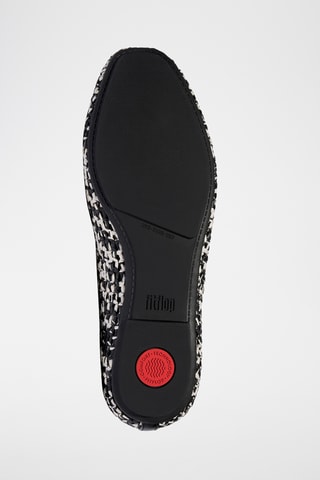 Ballerines Dynamicush - Noir et blanc