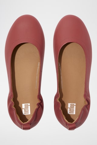 Ballerines en cuir - Rose