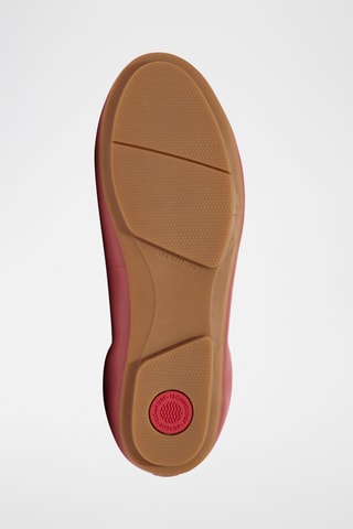 Ballerines en cuir - Rose