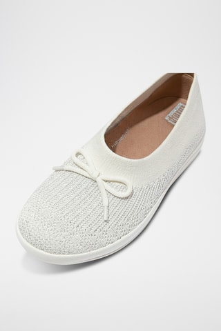 Ballerines Uberknit - Crème