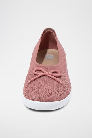 Ballerines Uberknit - Rose
