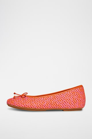 Ballerines Dynamicush - Orange et rose
