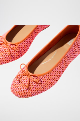 Ballerines Dynamicush - Orange et rose