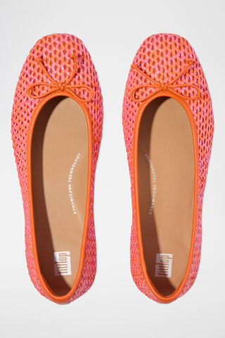 Ballerines Dynamicush - Orange et rose