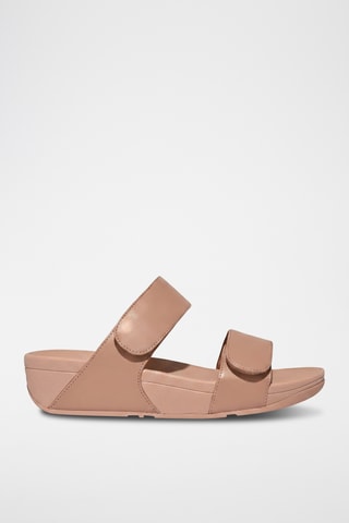 Mules en cuir Lulu - Beige