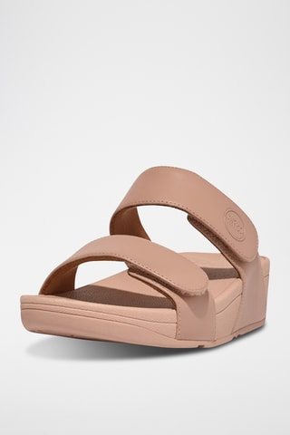 Mules en cuir Lulu - Beige