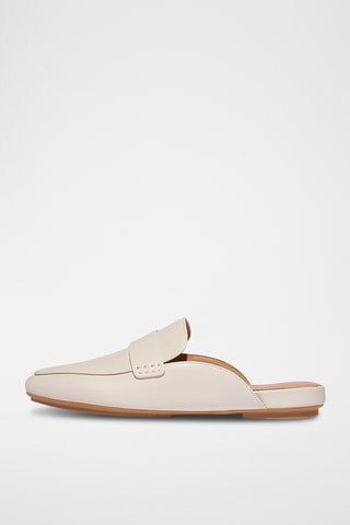 Mules en cuir Dynamicush - Beige