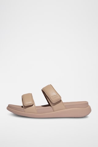 Mules plateformes Microwobbleboard - Beige