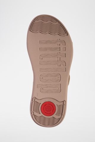Mules plateformes Microwobbleboard - Beige