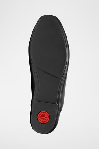 Mules en cuir Dynamicush - Noir