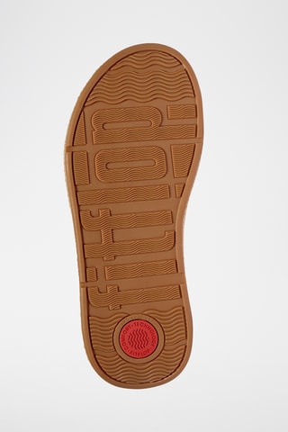 Mules plateformes en cuir Microwobbleboard - Blanc