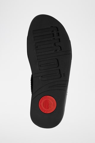 Mules compensées Microwobbleboard - Noir