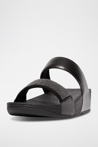 Mules compensées Lulu Opul - Noir