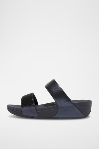 Mules compensées Lulu Opul - Noir