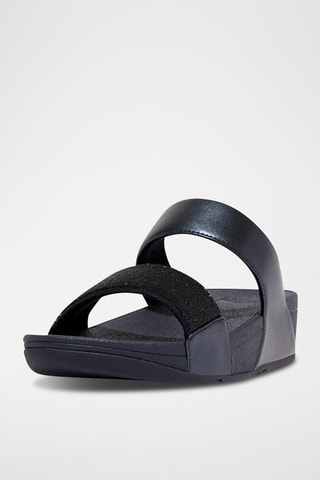 Mules compensées Lulu Opul - Noir