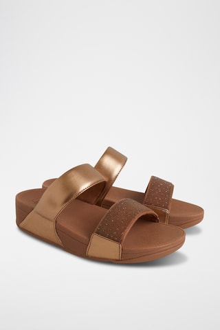 Mules compensées Lulu Opul - Doré