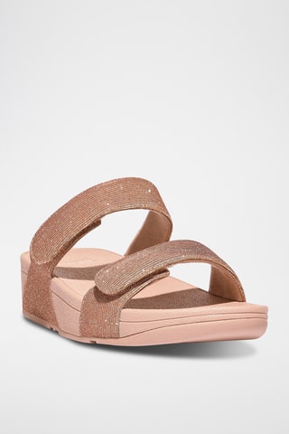 Mules en cuir Lulu - Rose