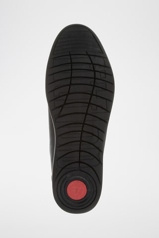 Slip-on em couro Anatomicush - Preto