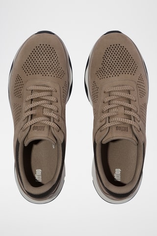 Baskets en cuir Neodynamic - Marron