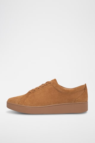 Baskets en nubuck Anatomicush - Marron clair