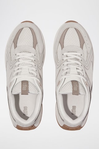 Sapatilhas de couro F-Mode - Branco