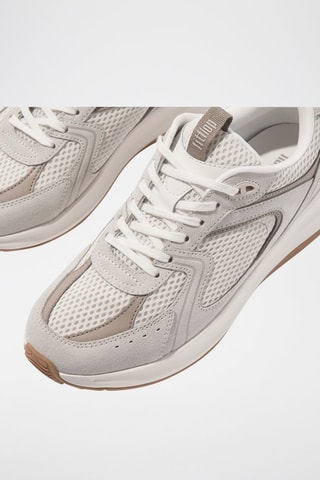 Sapatilhas de couro F-Mode - Branco