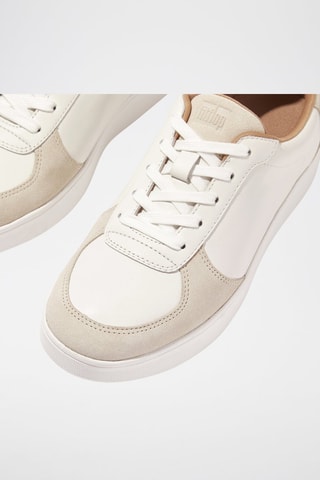 Sapatilhas em couro - Branco