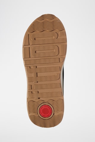 Baskets en nubuck Microwobbleboard - Gris clair