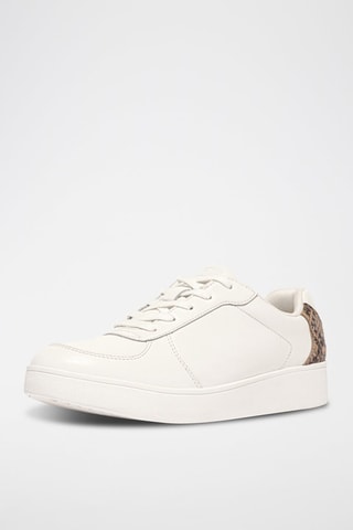 Sapatilhas em couro - Branco