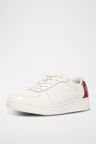 Sapatilhas em couro - Branco