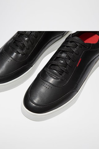 Baskets en cuir - Noir