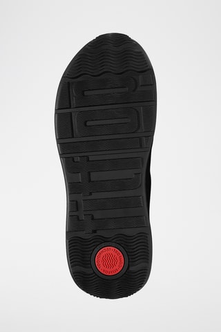 Baskets en nubuck Microwobbleboard - Noir