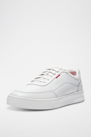 Baskets en cuir Anatomicush - Blanc