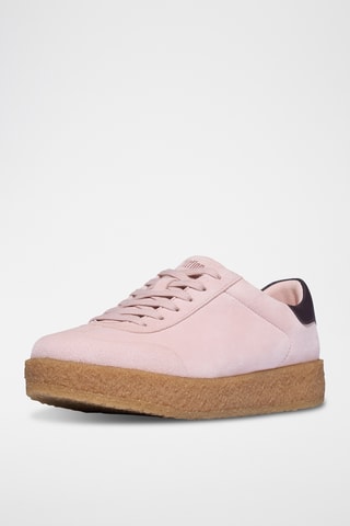Sapatilhas em couro Anatomicush - Rosa