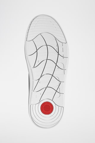 Baskets plateformes en cuir Anatomicush - Blanc