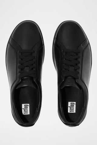 Sapatilhas em couro Preto - Preto