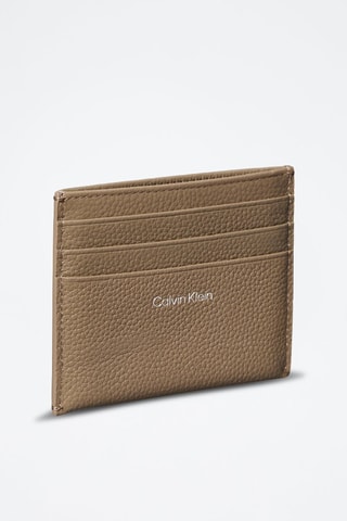 Porte-cartes en cuir - Marron