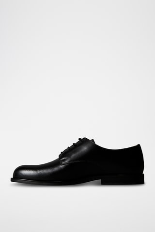 Derbys en cuir nappa - Noir