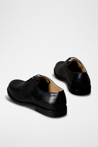 Derbys en cuir nappa - Noir