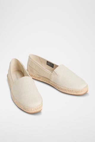 Espadrilles - Ecru