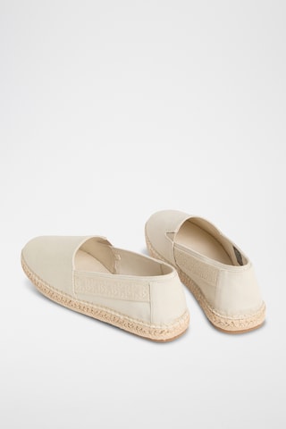 Espadrilles - Ecru