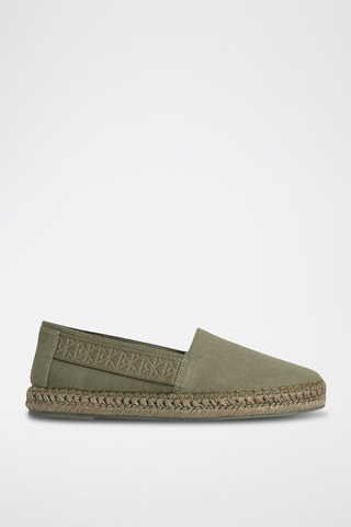 Espadrilles - Vert olive