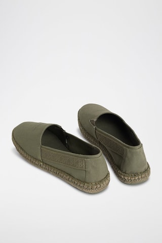 Espadrilles - Vert olive