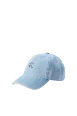 Casquette en jean - Ciel
