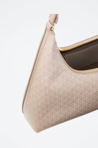 Sac porté épaule - Taupe