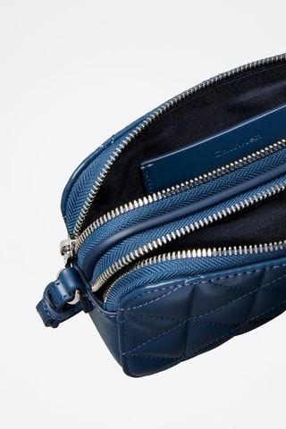 Sac bandoulière - Bleu pétrole