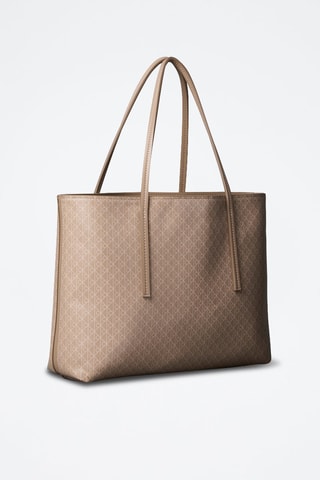 Cabas et pochette - Taupe